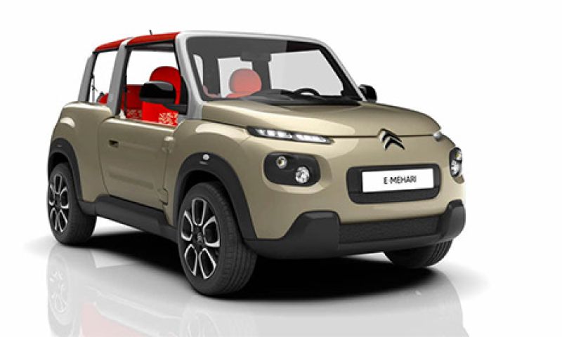 Citroën bouwt elektrische Mehari