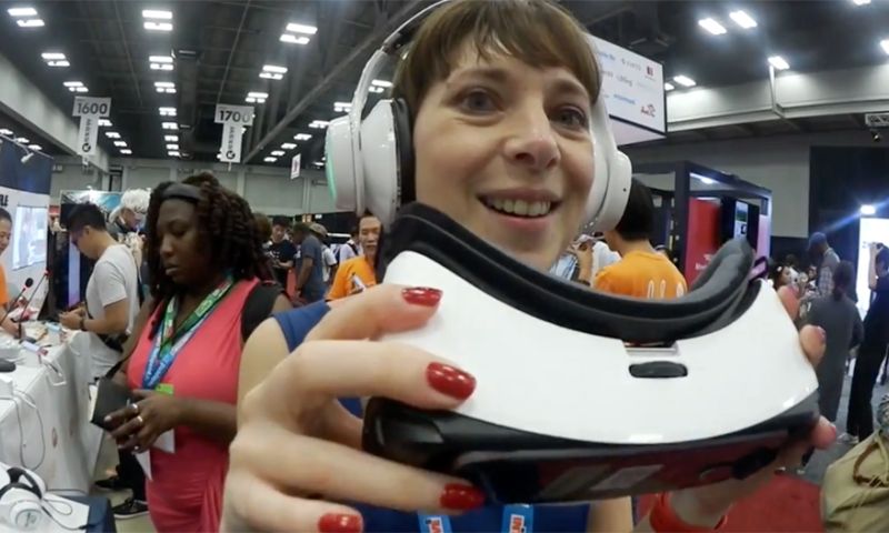 SXSW-vlog: Mars One en VR voelen op je hoofd