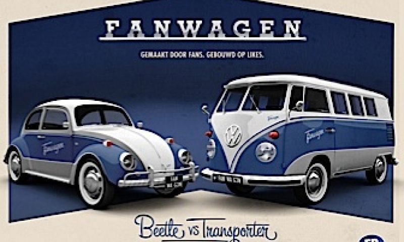 Terugkeer van het Volkswagenbusje
