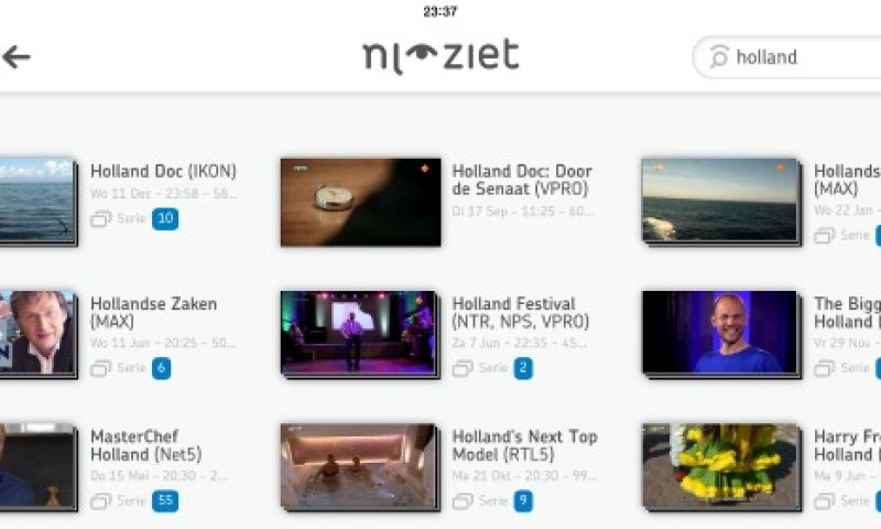 App: NLziet heeft nu ook Chromecast-ondersteuning