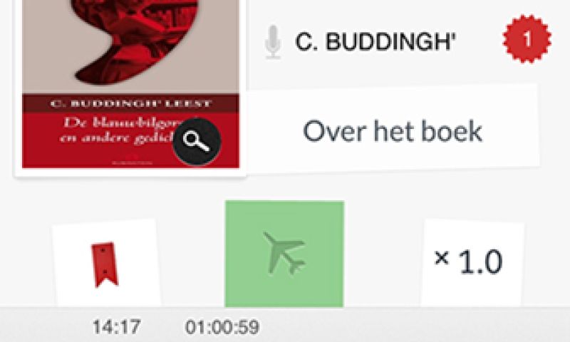 Vakantietip: Spotify voor luisterboeken