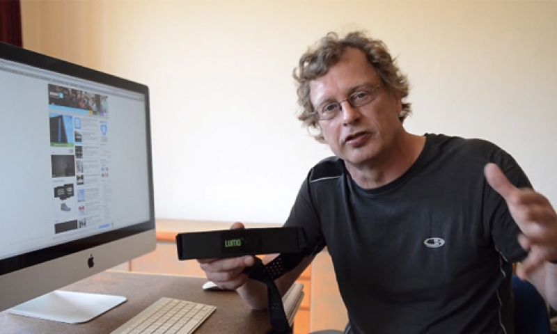 Uitpakparty: Lumoback