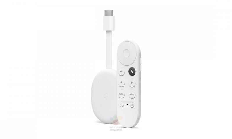 Nieuwe Google Chromecast uitgelekt