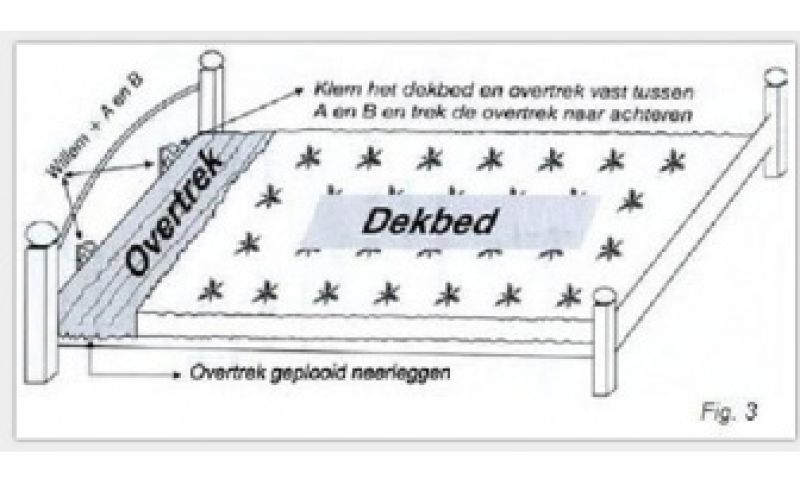 Onder het dekbed met twee Willems