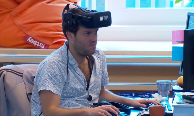 Amsterdamse studio maakt VR-attracties voor Azië