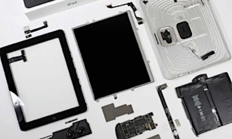 Samsung eist inzage in iPad 3 en iPhone 5