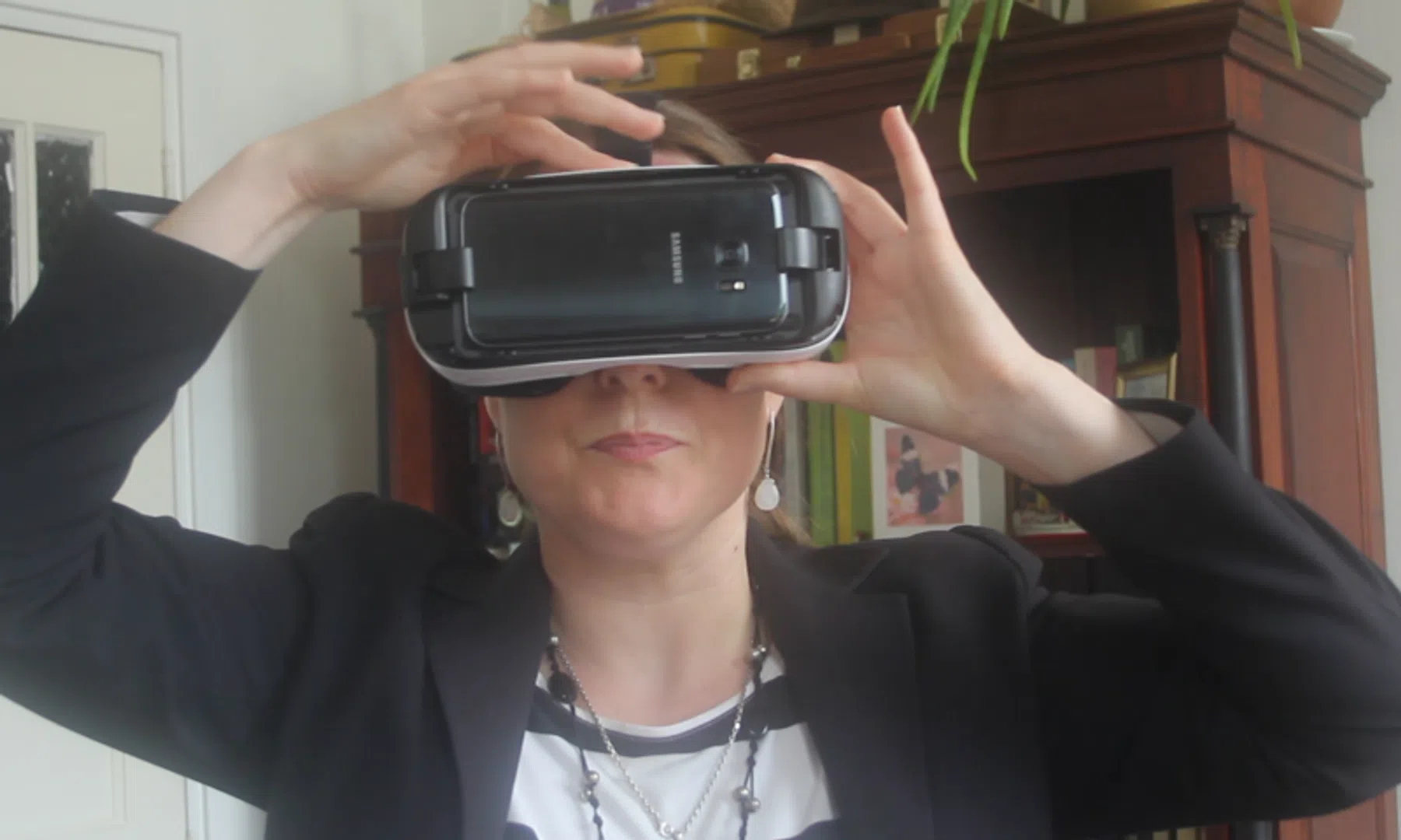 Vlog: VR-app helpt je van feestjesangst af