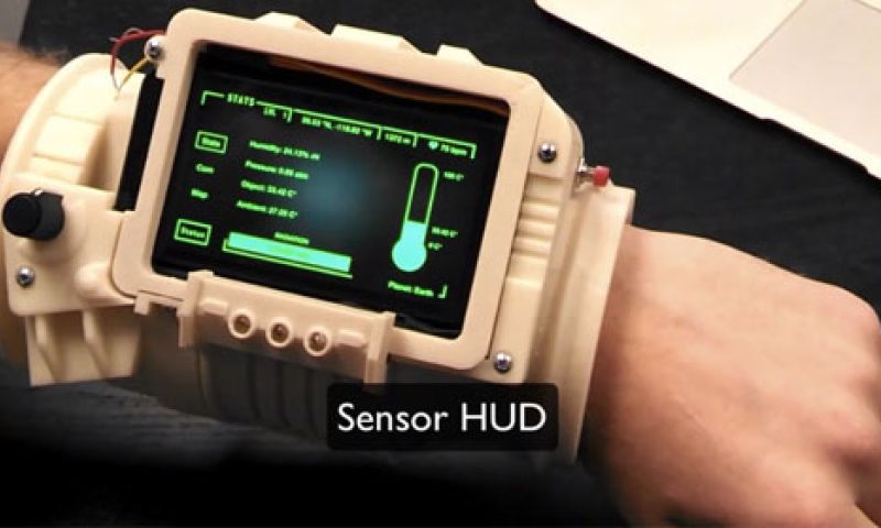 Wearable voor astronauten haalt inspiratie uit Fallout 3