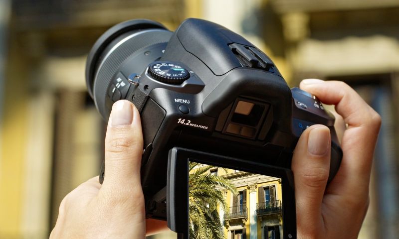 Nieuwe dslr's Sony voor beginners