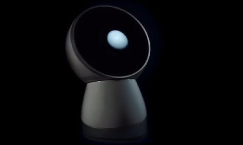 Huisrobot Jibo lijkt regelrecht uit Wall-E te komen