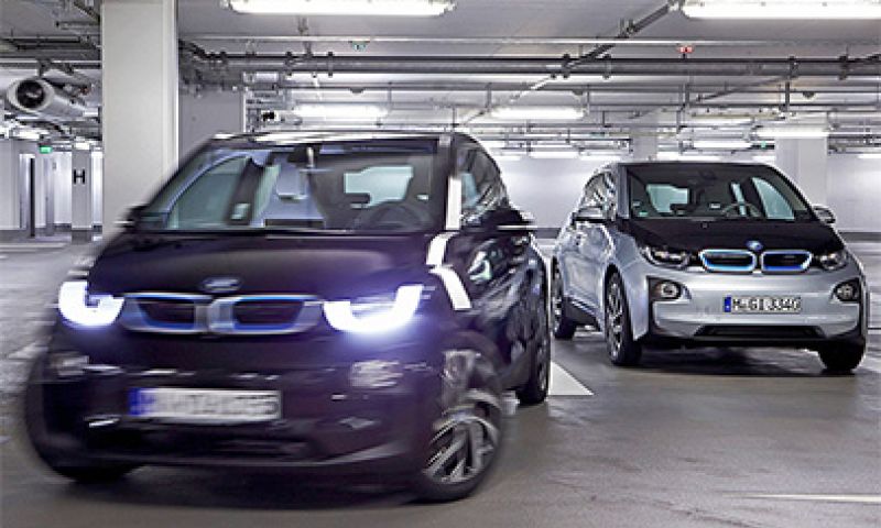 Parkeer je BMW door tegen je smartwatch te praten