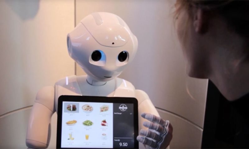 Vlog: Eten bestellen en betalen bij de robot-ober met een app