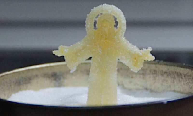 Van software naar zoetware: deze 3d-printer maakt snoepjes