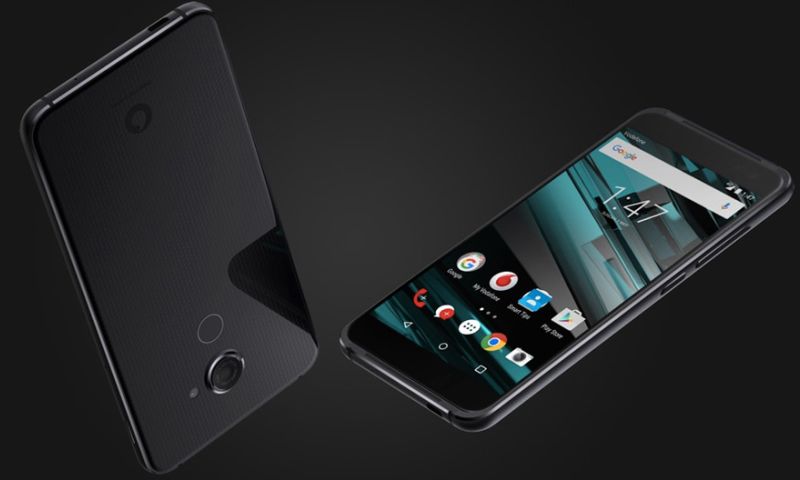 Vodafone lanceert smartphone met 2K-scherm en grote accu