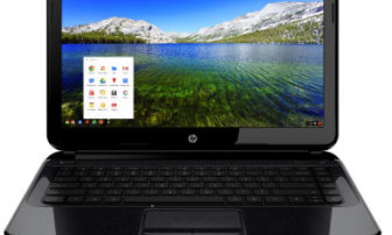 Eerste HP Chromebook nu ook in Nederland verkrijgbaar