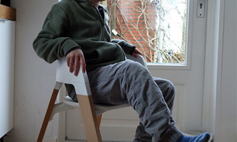 Eerste indruk (video): Stokke Steps, de slimste kinderstoel?