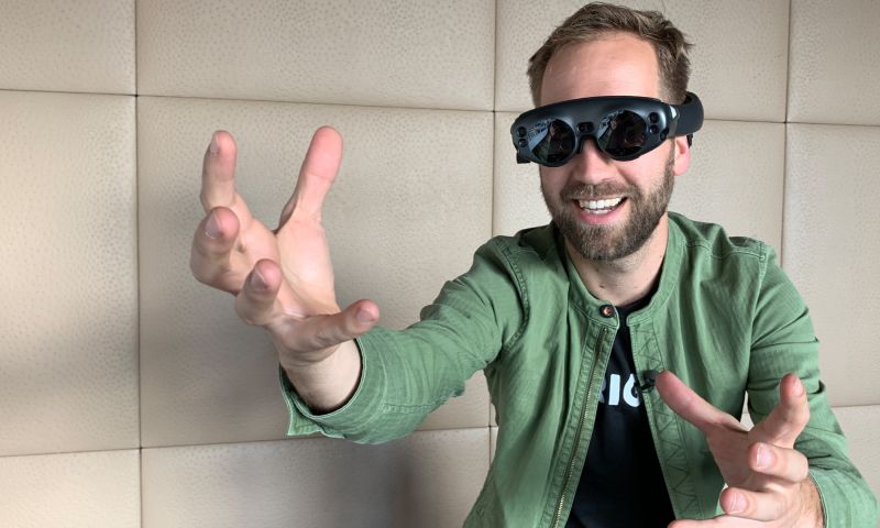 augmented-reality-bril Magic Leap review hands-on