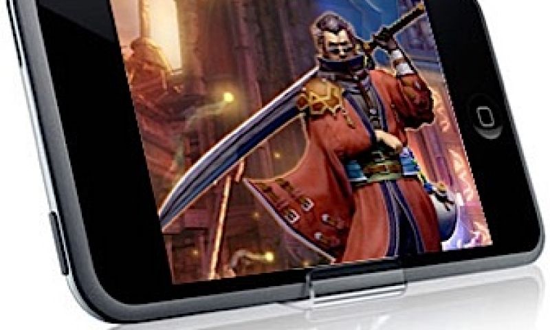 Een derde iPhone-gebruikers downloadt games