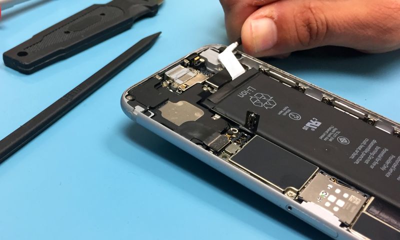 Apple tegoed vervanging iphone batterij garantie