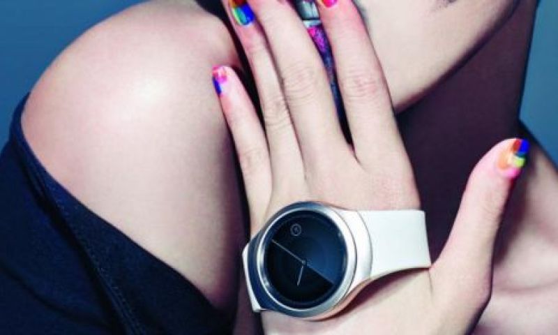 Ronde Samsung-smartwatch heeft 'Apple Watch-icoontjes'