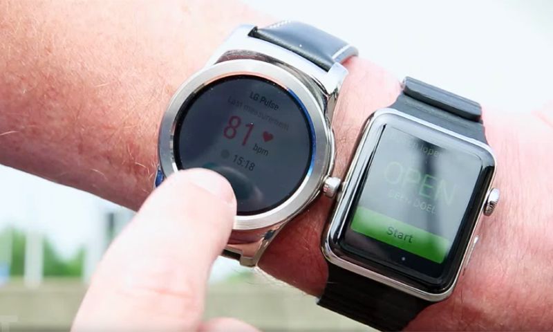 'Afgaan op hartslag op fitnesstrackers is gevaarlijk'