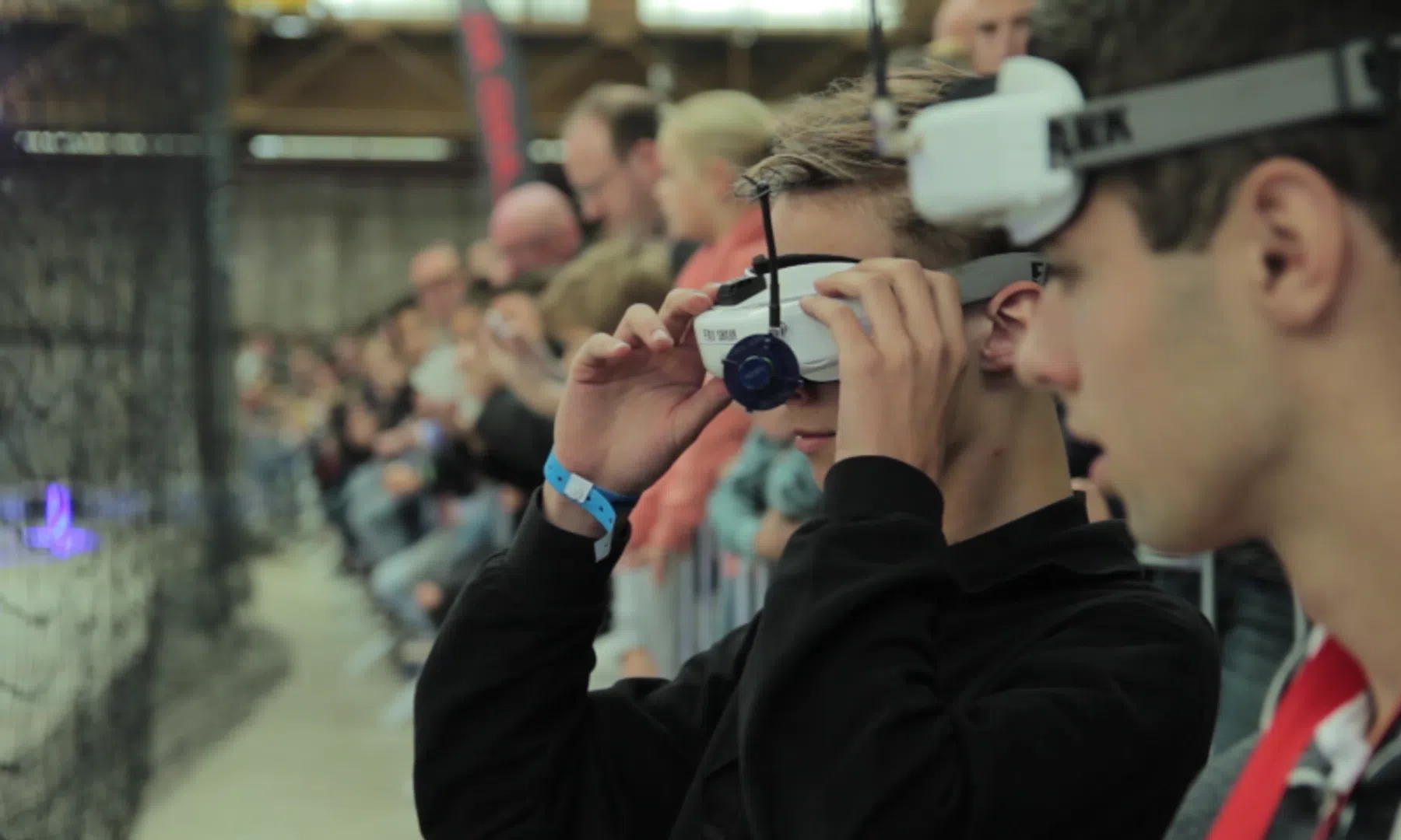 Drone-racen als sport: het komt dichterbij