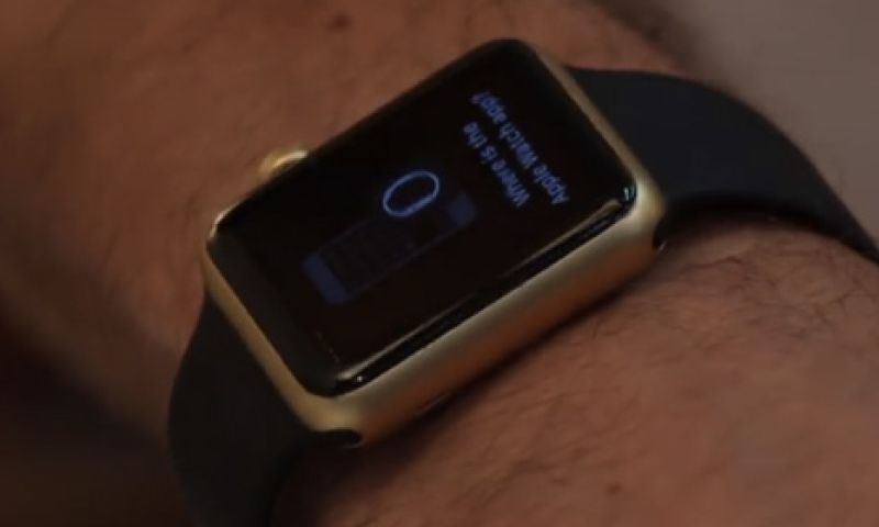 DIY: Gouden Apple Watch