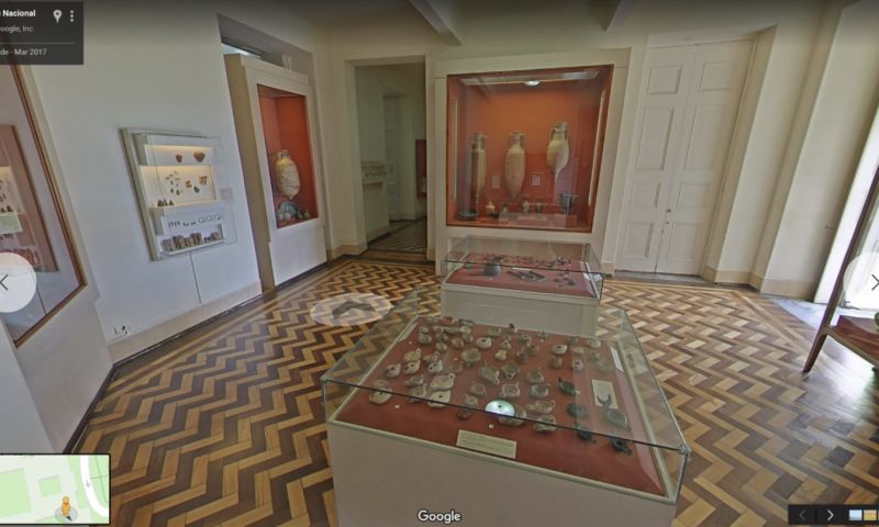 Google opent virtuele versie van afgebrand museum in Brazilië