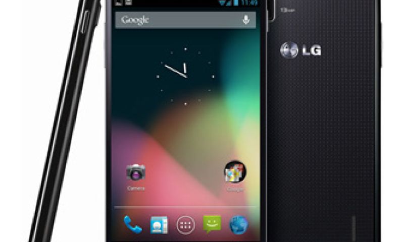 Eerste indruk: LG Optimus G