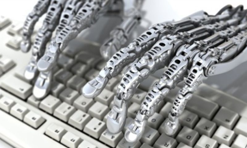 Binnenkort schrijft een robot deze kop