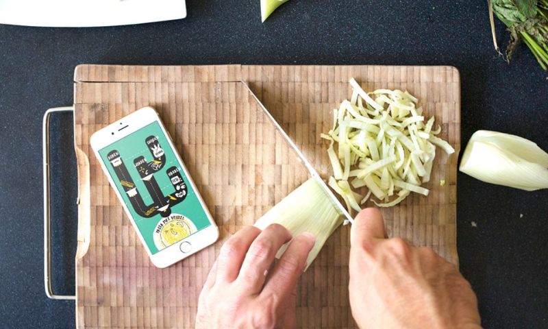 Eindelijk een recept voor de smartphone-mens