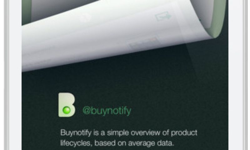 Buynotify