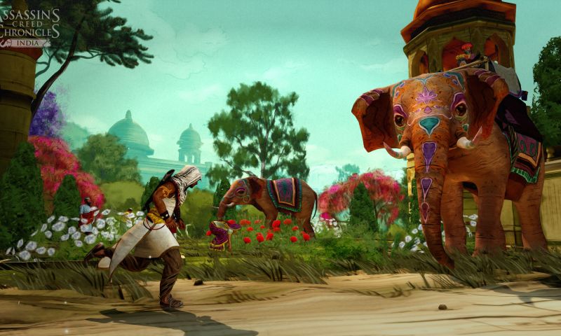 Game van de week: Assassin's Creed Chronicles: India