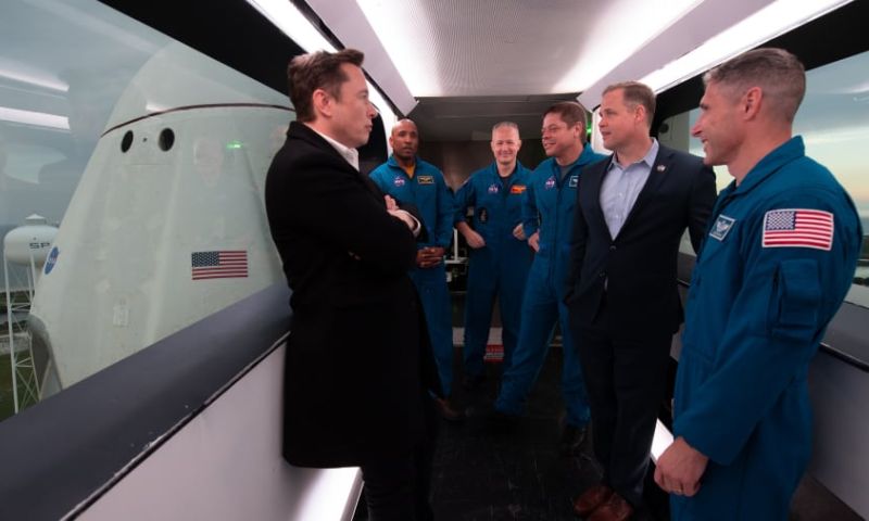 elon musk spacex artemis maanmissie nasa