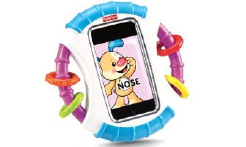 Fisher Price maakt iPhone baby-proof