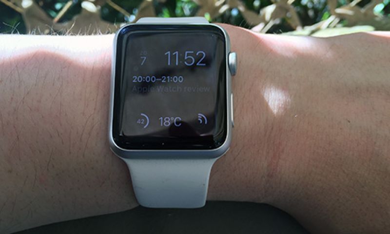 Bye bye Pebble, hallo Apple Watch