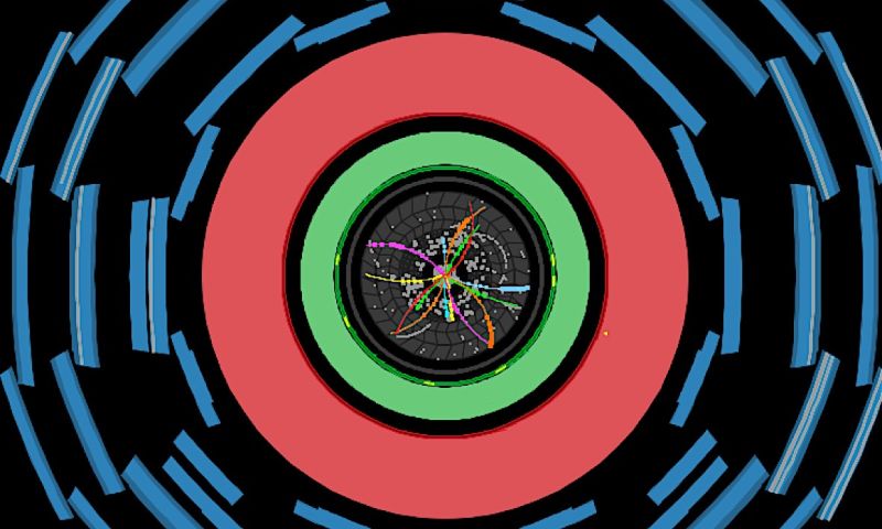 Muziek maken met de deeltjesversneller