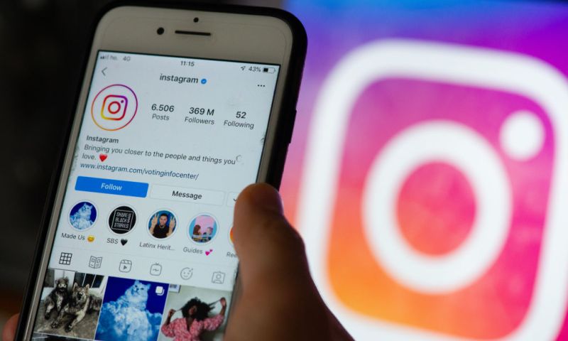instagram boete 405 miljoen euro avg ierland dpc privacy kinderen