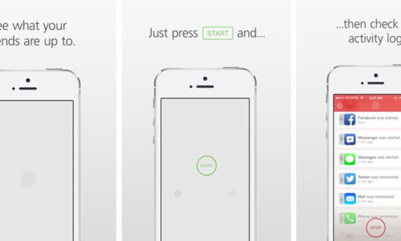 Catchr: wie zat er stiekem aan je iPhone?