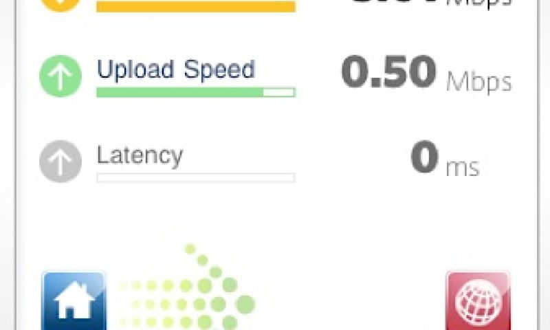 Beloofde breedbandsnelheid zelden gehaald