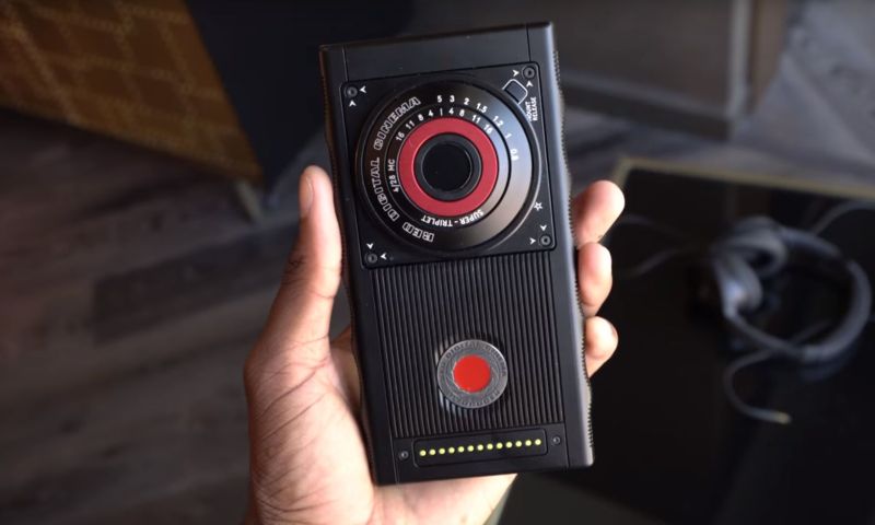 RED Hydrogen One smartphone holografisch scherm