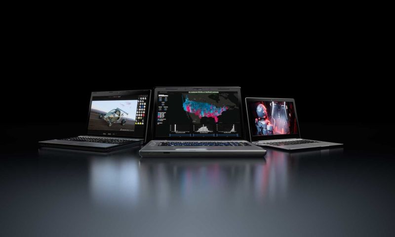 Nvidia komt met Quadro RTX-videokaarten voor pro-laptops