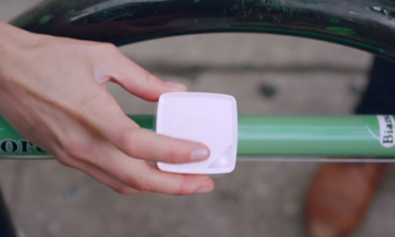 Toffe kleur gespot? Cube slaat 'm op als Photoshops pipet in het echt