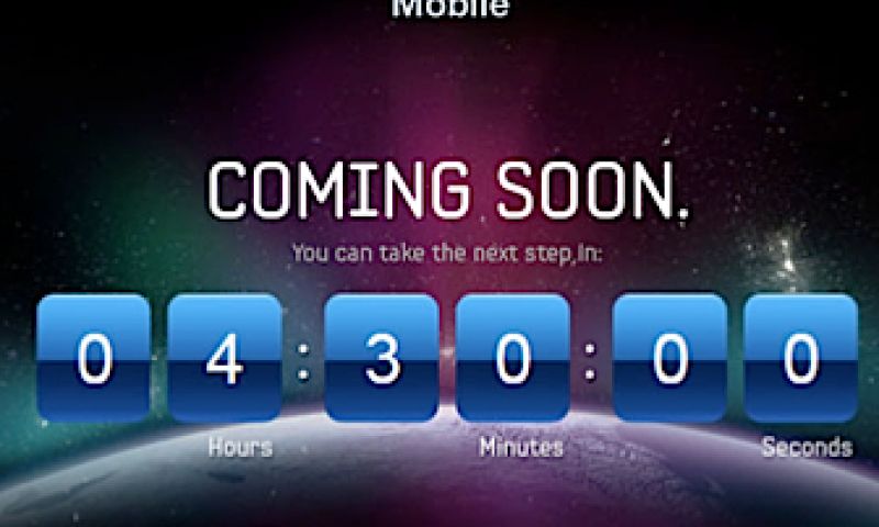 Teasersite voor de Samsung Galaxy SIII