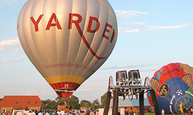 Reclame tot in het graf