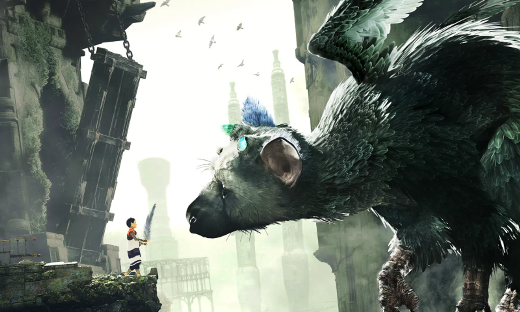 Game-review: The Last Guardian, verlaat Japans sprookje 