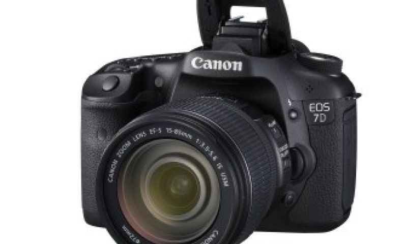 Canons 7D overtroeft 50D