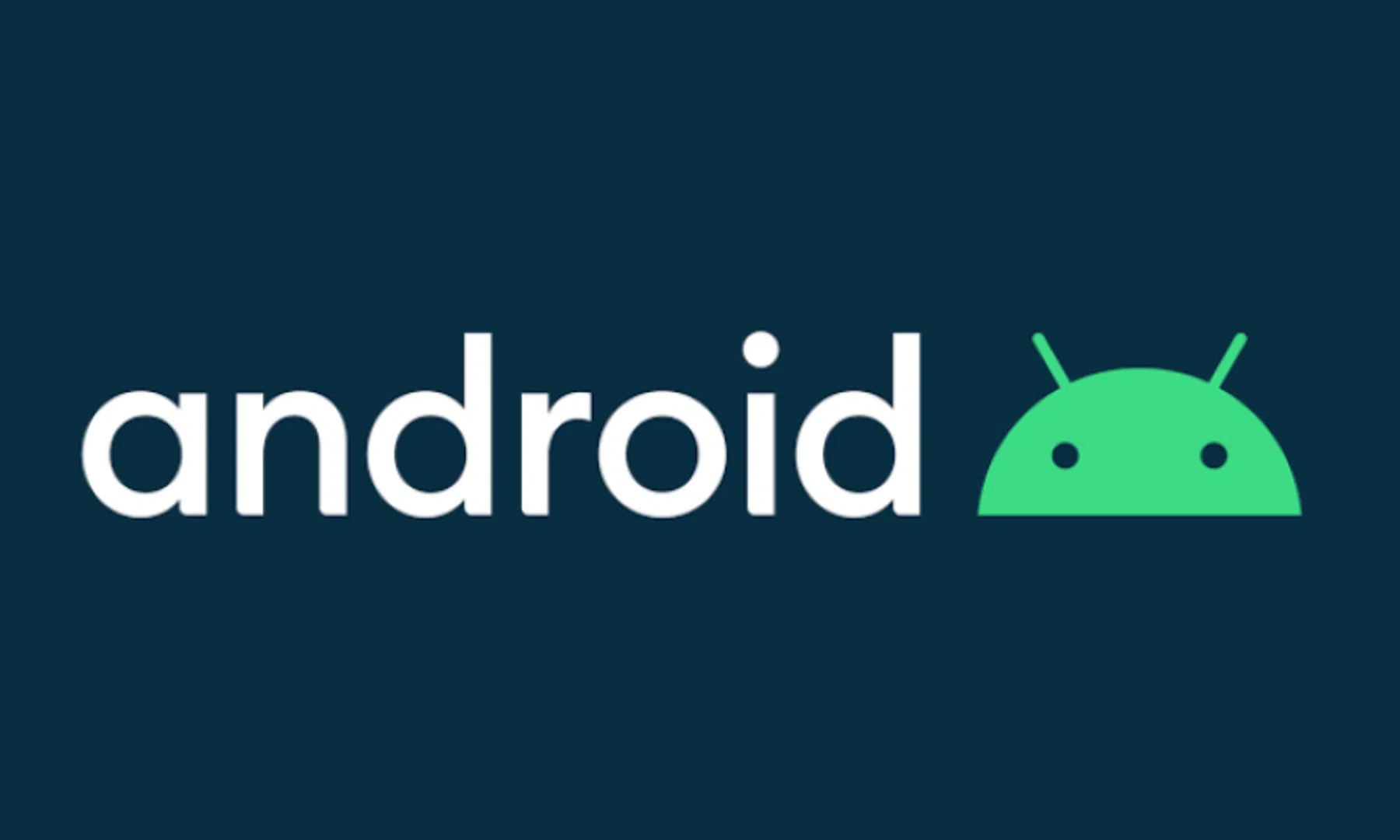 geen toetjes voor android 10 google naam