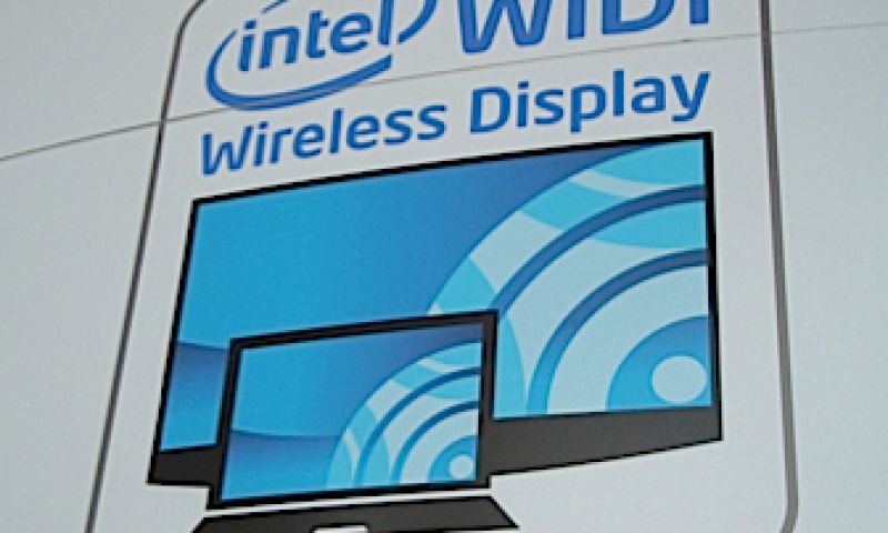Intel WiDi verbindt je pc draadloos met je tv