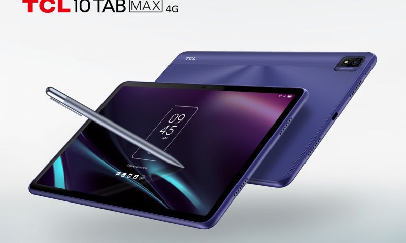 Tabletscherm is dunner en zuiniger door weggehaalde backlight